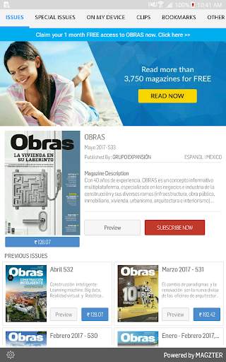 OBRAS screenshot 1