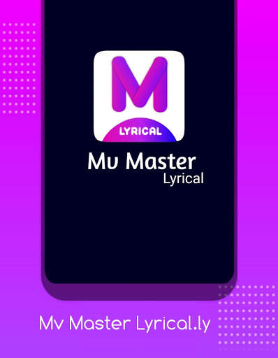 MV Master Lyrical.ly : Lyrical Video Status Maker screenshot 1