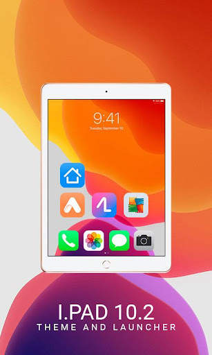 Launcher for IPad 10.2 screenshot 4