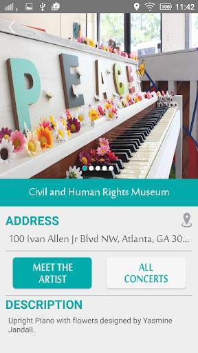 Pianos For Peace screenshot 3