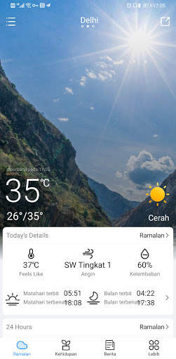 Cuaca terbaik screenshot 1