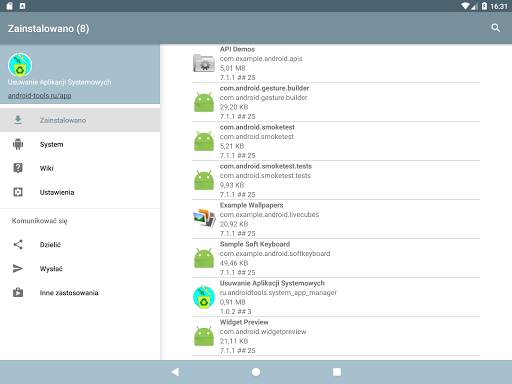 System App Manager screenshot 17
