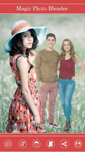 Blend Me Photo Editor screenshot 4