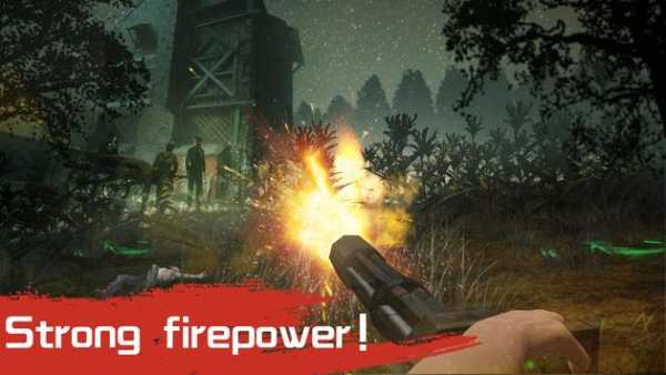Battle Zombie Island screenshot 4