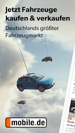 mobile.de - Automarkt screenshot 1