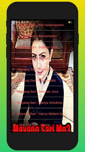 Mayang Sari Mp3 Offline screenshot 4