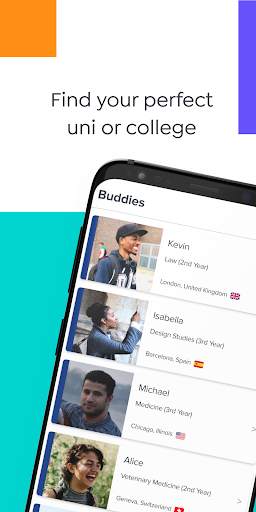 Unibuddy скриншот 1
