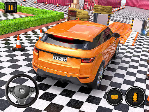 Modern Prado Car Parking Games - Car Games screenshot 6