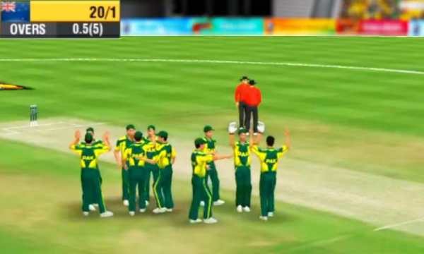Pak Vs Eng World Cup Live Cricket Game screenshot 3