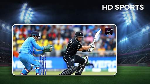 Star Sports Live Cricket - HD Movie TV Channel screenshot 4