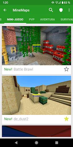 Maps for Minecraft PE screenshot 2