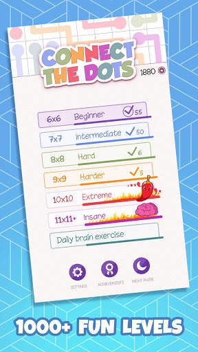 Connect The Dots - Free Flows screenshot 1