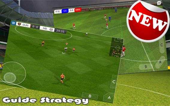Guide :Dream league SOCCER 16 screenshot 1