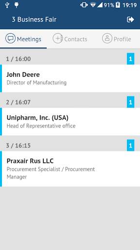 AmCham Mobile screenshot 3
