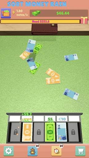 Sort Money Rain स्क्रीनशॉट 4