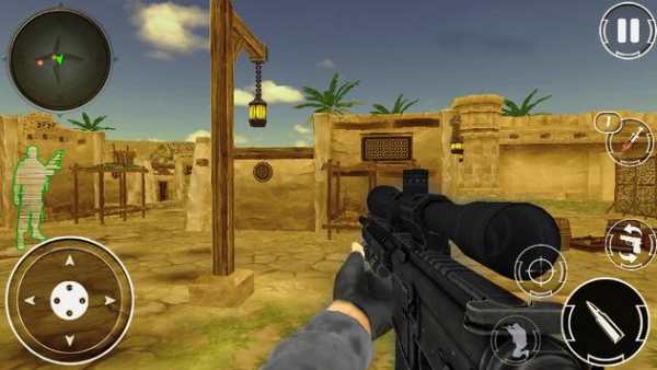 Sniper Shooting: Combat Gun Fighter screenshot 4