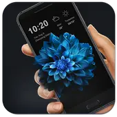 OS flower live wallpaper icon