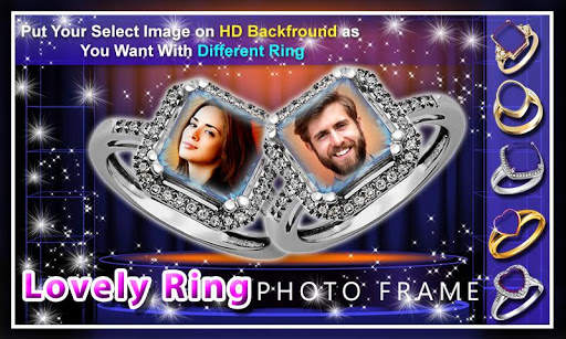 Love Ring Photo Frames screenshot 1