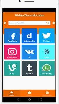Video Downloader With Browser screenshot 1