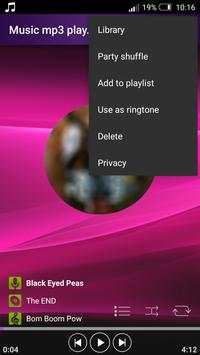 Music mp3 player screenshot 6