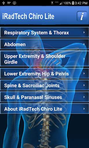iRadTech Chiro Lite screenshot 2