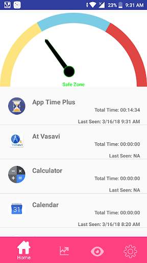 App Time Plus 2 تصوير الشاشة