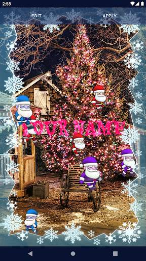 Santa Claus Xmas Wallpaper screenshot 2