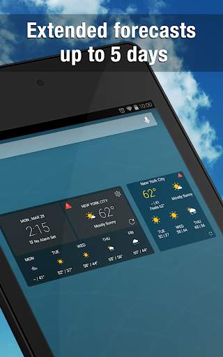 Weather Widget by WeatherBug: Alerts & Forecast screenshot 7