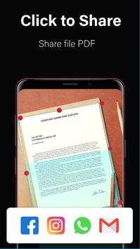 PDF Scanner, Create and edit PDF File 2021 screenshot 4