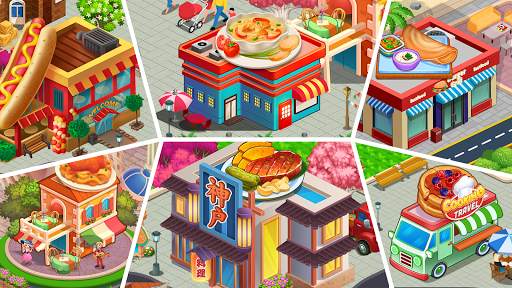 Kitchen Dash : Craze Restaurant Cooking Games скриншот 2