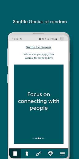 The Leveraging Genius App screenshot 2