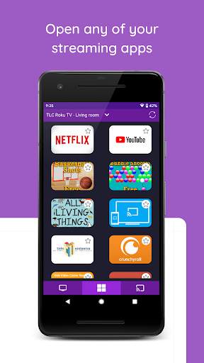 Roku remote control for smart tv - RemRoku 3 تصوير الشاشة