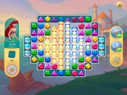 Disney Princess Majestic Quest: Match 3 & Deko screenshot 16