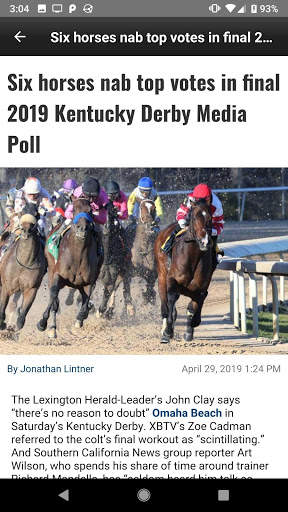 Horse Racing Nation screenshot 2