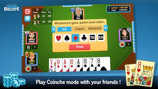 Exoty Online Belote & Coinche screenshot 2