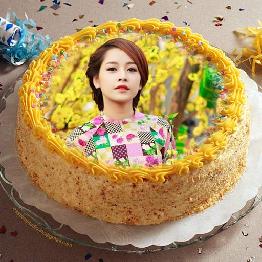 PHOTO ON BIRTHDAY CAKE screenshot 6