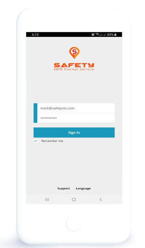 Safety GPS Tracker screenshot 1