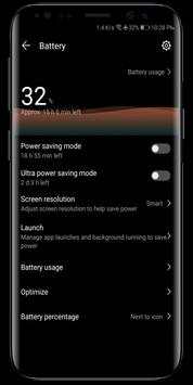 Galaxy S10 Dark theme for Huawei screenshot 8