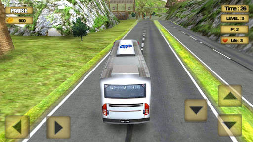 Mountain Bus Driver 2016 screenshot 3