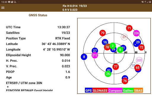 TcpGPS screenshot 16