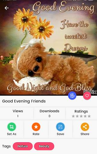 Good Evening Images 2020 Hd screenshot 8