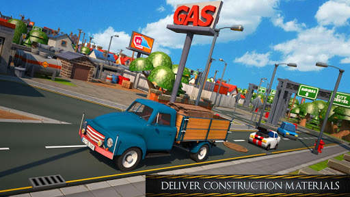 Highway Truck Simulator 3D screenshot 1