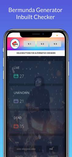 Namso gen Live/die cc checker screenshot 5
