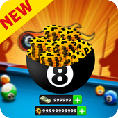 8Ball Pool free coins &amp; cash rewards last version icon