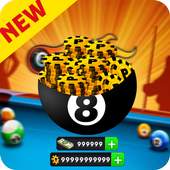 8Ball Pool free coins & cash rewards last version 1.2.2