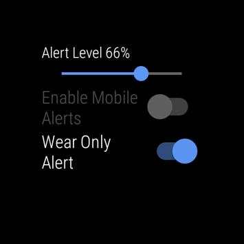 Wear OS Custom Battery Alert on Phone or Watch скриншот 4