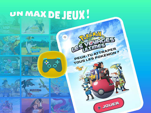Gulli, Vidéos, Audios et Jeux screenshot 11