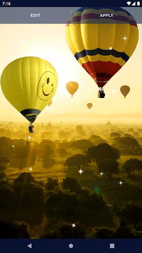 Air Balloon Live Wallpaper screenshot 5
