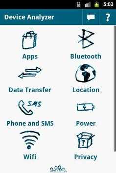 Device Analyzer 1 تصوير الشاشة