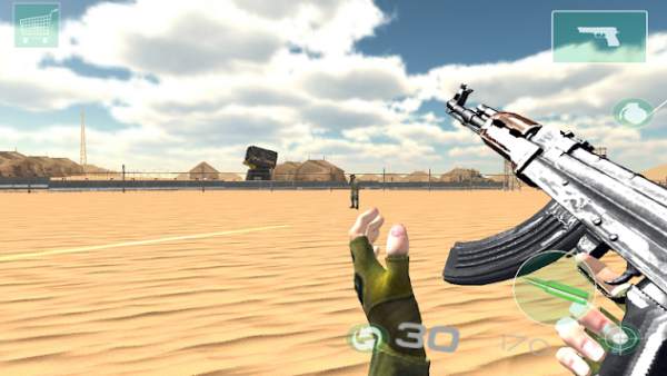 Scorpions Sniper screenshot 2